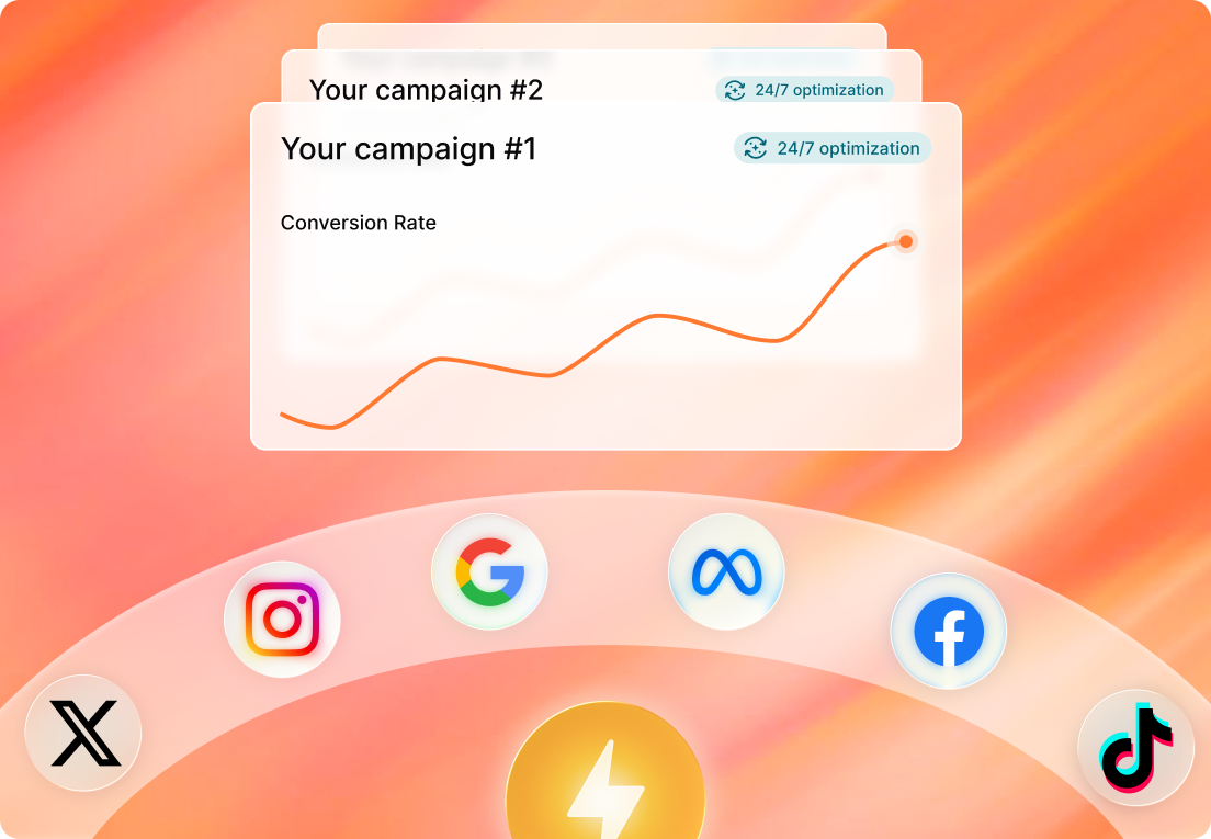 Cross-platform campaign control dashboard